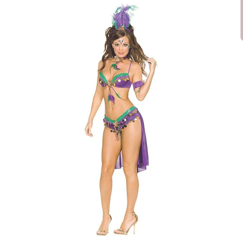 Mardi Gras Queen Costume